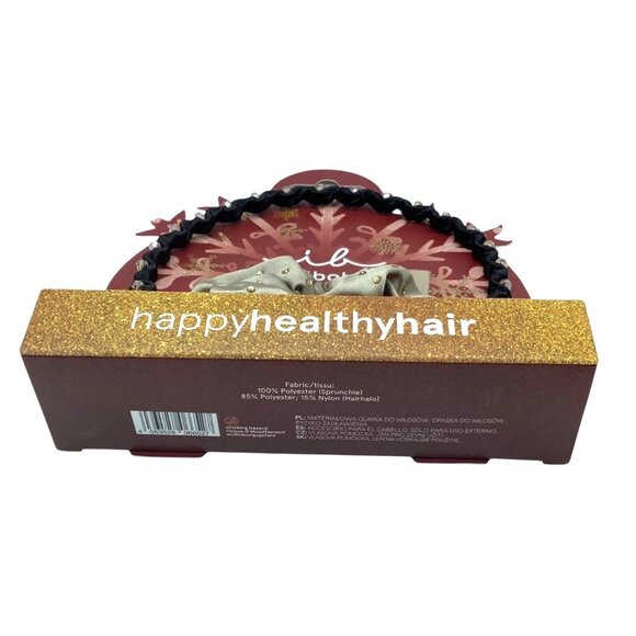 Invisibobble Sprunchie Slim Metallic Glamour Hair Tie Limited Winter Collection - Picture 3 of 3